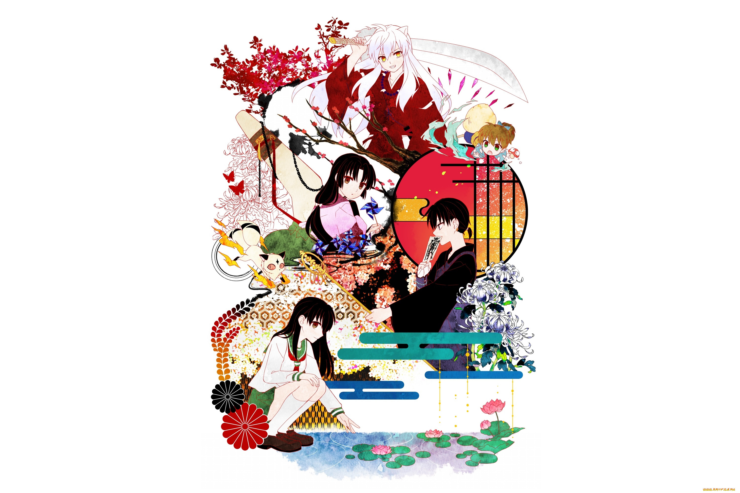 , inuyasha, 